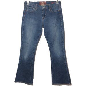 Lucky Brand Sofia Bootcut Jeans Ankle Inseam 28